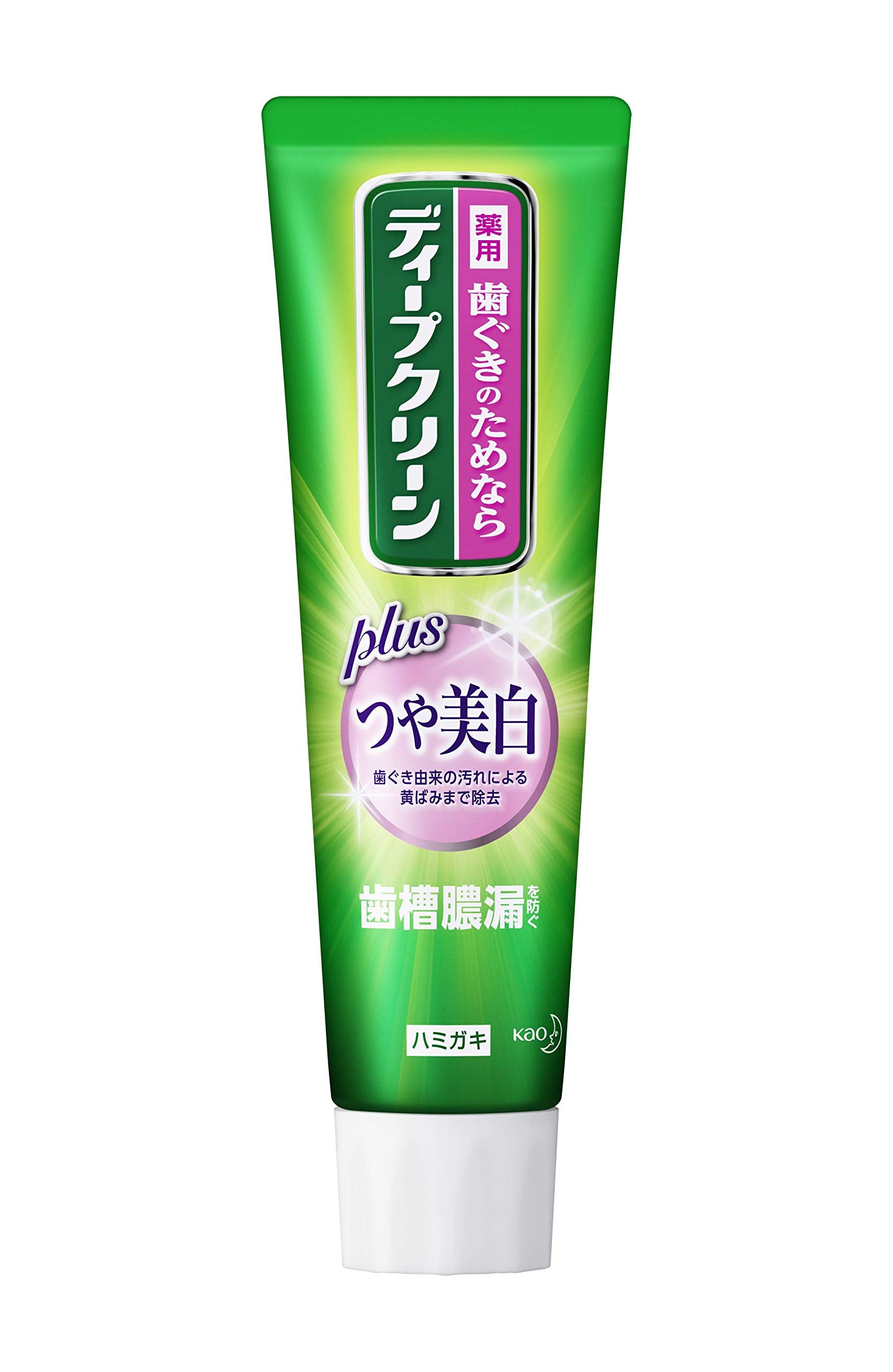 Deep Clean Medicated Toothpaste Shiny Whitening 100g "1450ppm Highly Concentrated Fluorine Contains" "Whitening" [Quasi-drug]