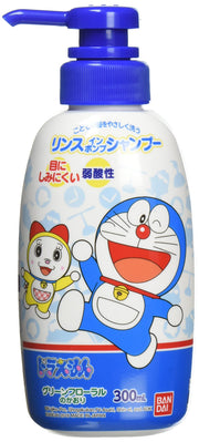 Rinse-in pump shampoo Doraemon