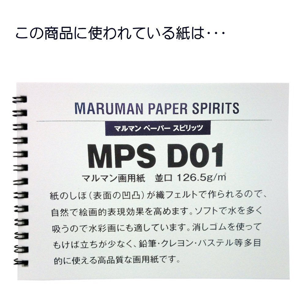 Maruman Sketchbook A3 Design Series Drawing Paper Narrow Opening 24 Sheets 5 Book Set S115X5