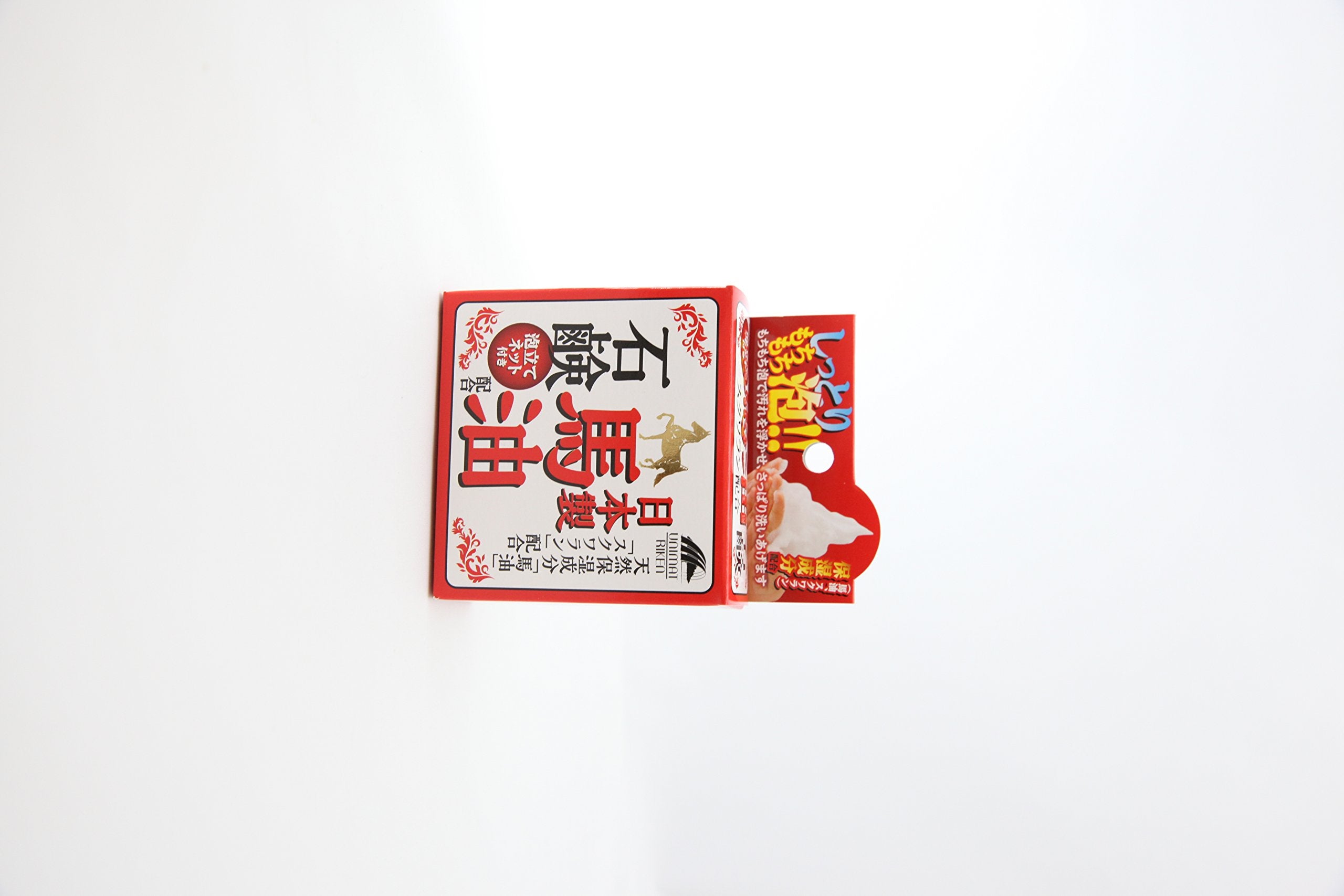 유니 매트 리켄 일본제 말유 비누 100g