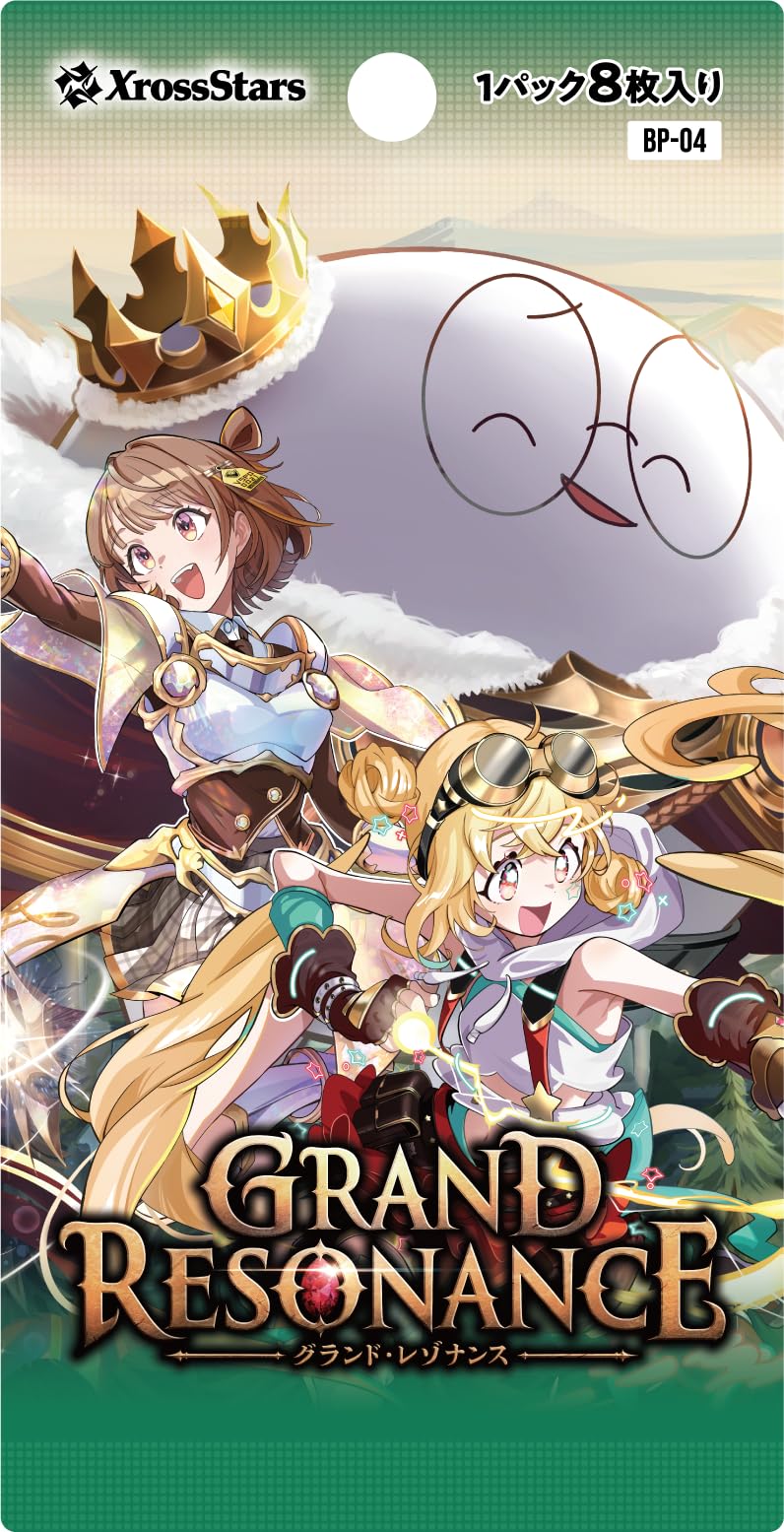 Xross Stars 부스터팩 제4탄 “Grand Resonance” BOX