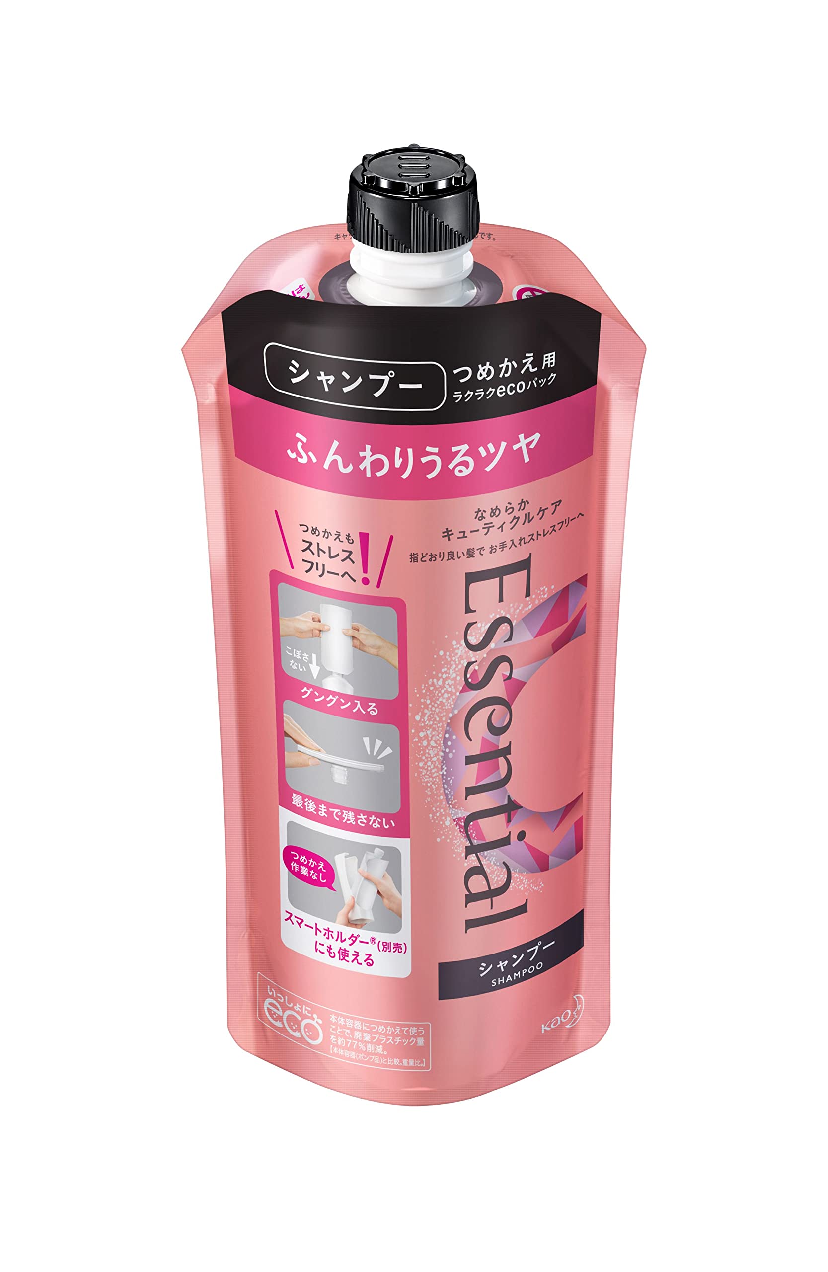 Essential Soft and Lustrous Shampoo Refill 340ml