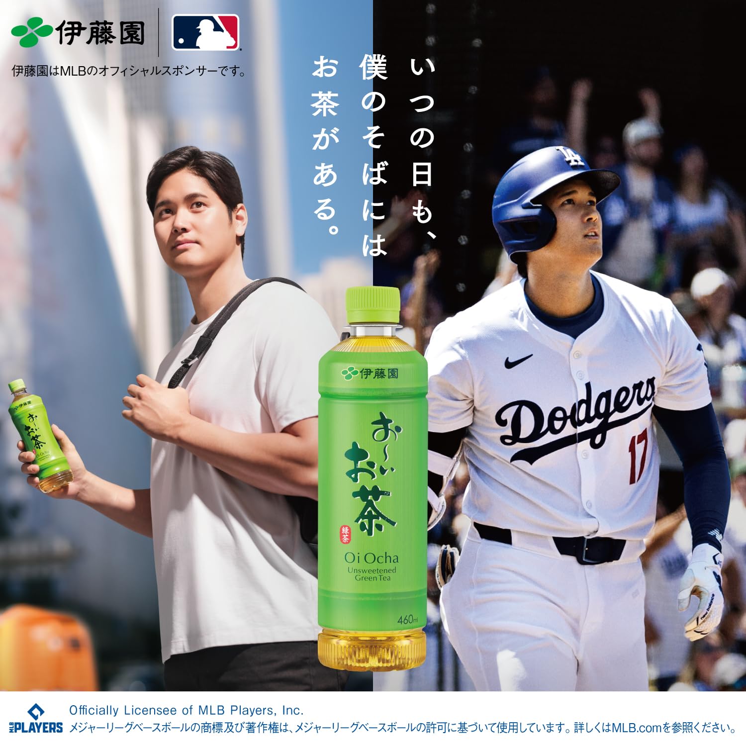 Itoen Oi Ocha Smooth Green Tea with Matcha 500g