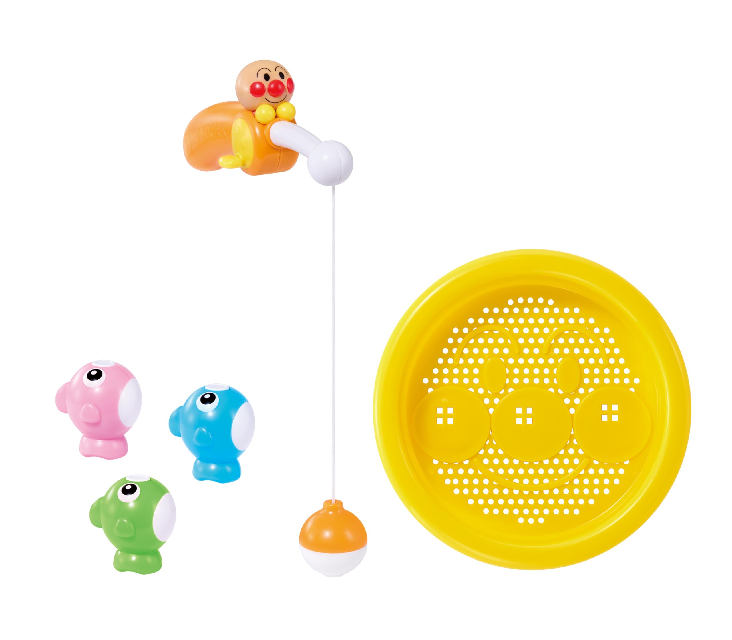AGATSUMA Anpanman in the bath! Fish fishing (target age: 3 years old and above)