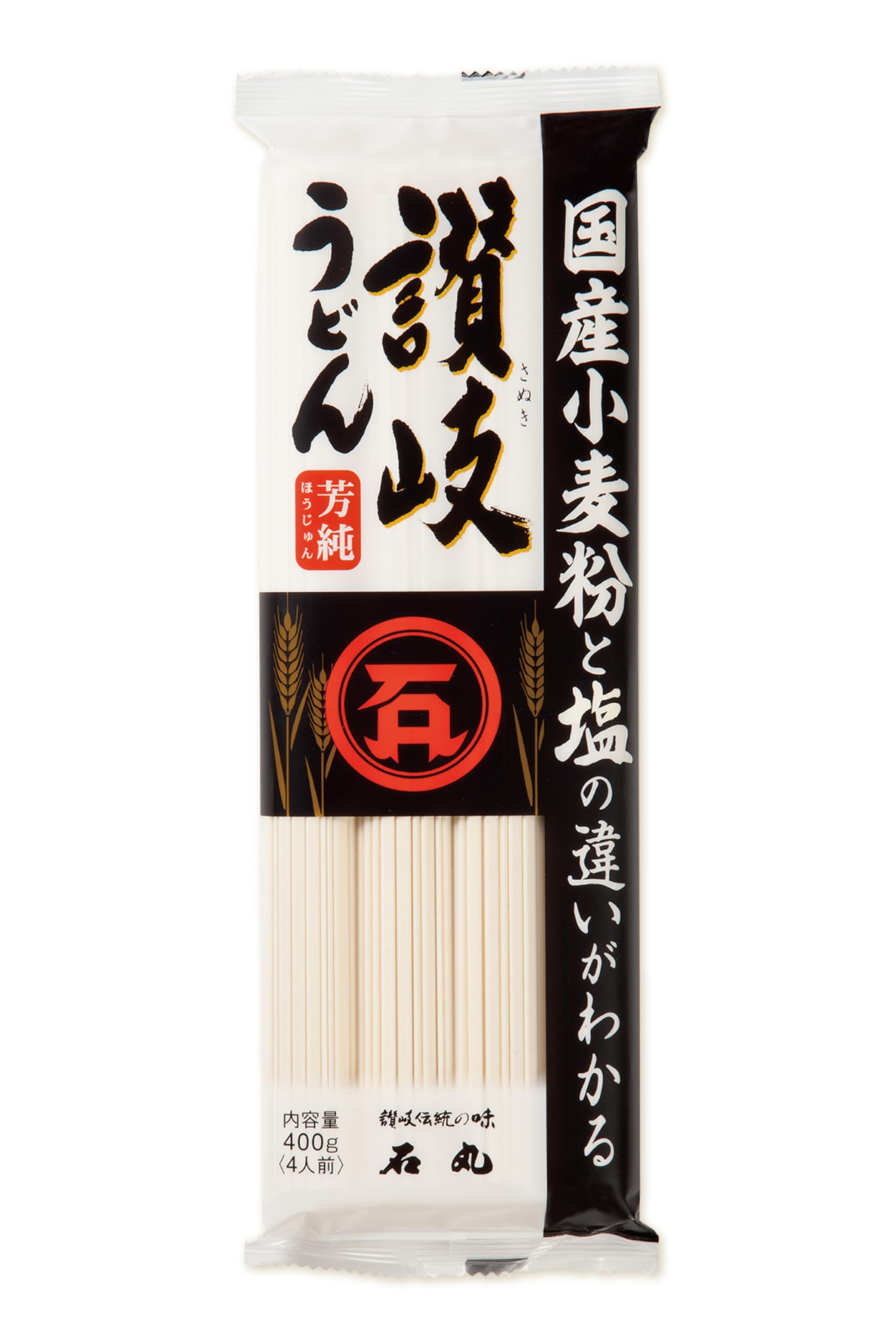 아콜 사누키 우동 400g 1봉 이시마루제면 국산 밀 아카호의 천염