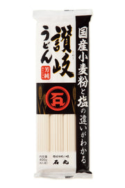 아콜 사누키 우동 400g 1봉 이시마루제면 국산 밀 아카호의 천염
