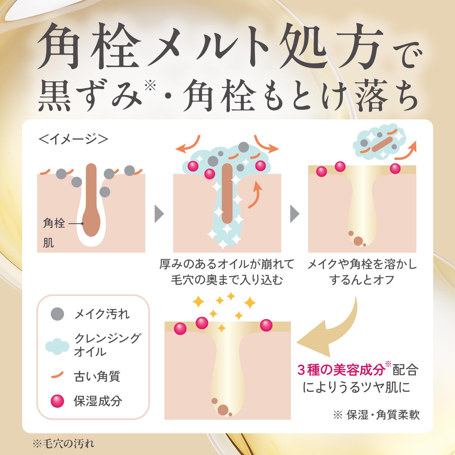 Bifesta(비페스타) 세럼 클렌징 오일[메이크업 떨어뜨려 모공 케어 w세안 불필요] 160ml
