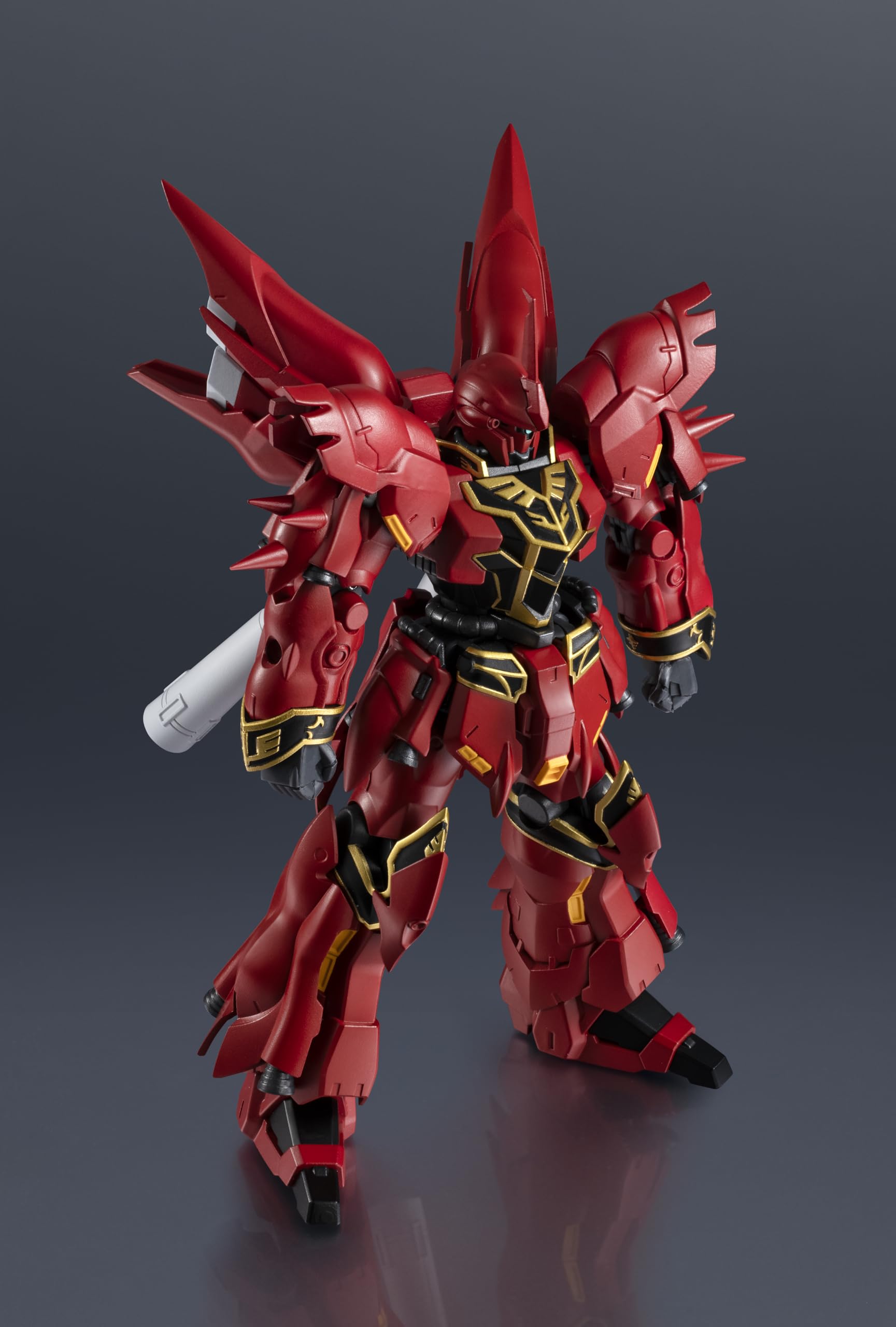 TAMASHII NATIONS GUNDAM UNIVERSE Mobile Suit Gundam UC MSN-06S SINANJU Approx. 160mm ABS&PVC painted movable figure