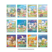 아르자논 제품 어디서나 함께 일러스트 카드 세트 캘린더 베스트 셀렉션 vol.2 약 100×148mm 종이제
