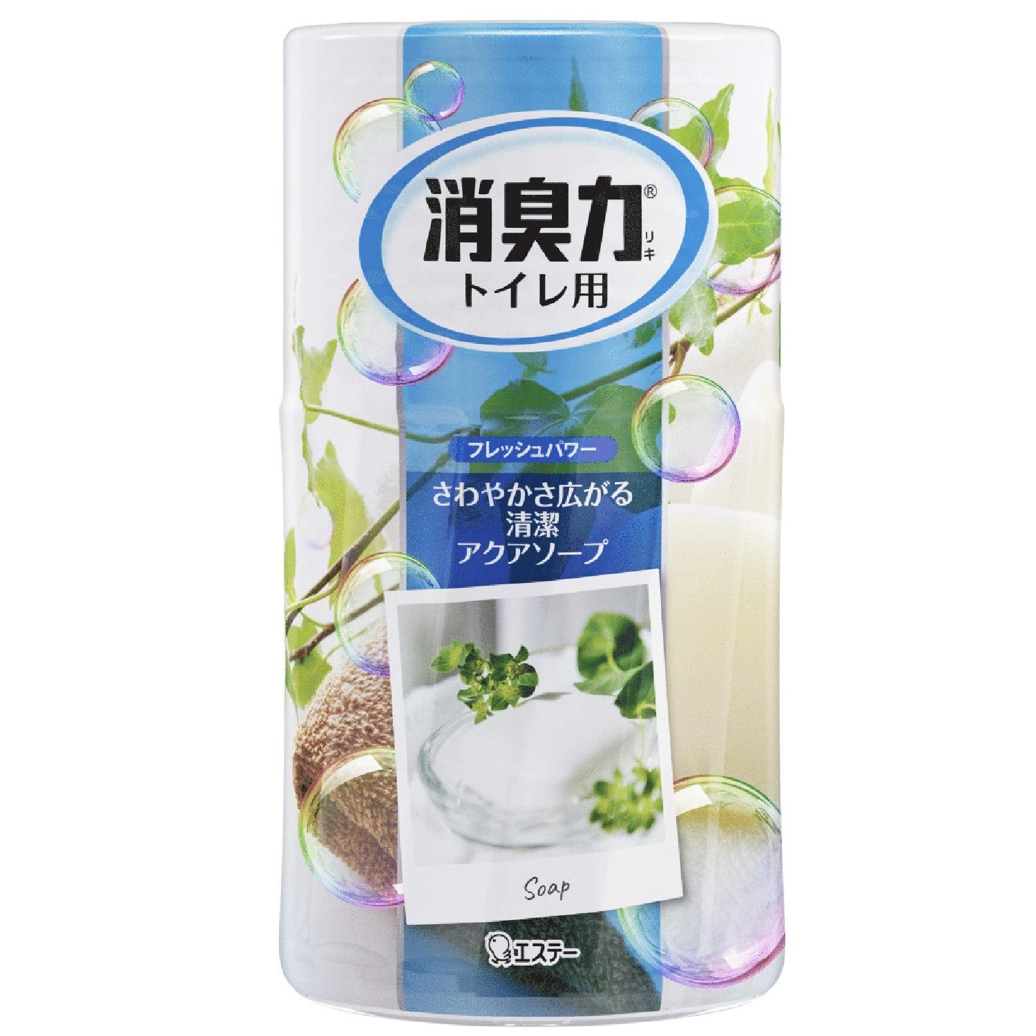 Toilet deodorizing power Aqua Soap 400ml