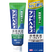 Dent Health [Quasi-drug] Medicated toothpaste for preventing alveolar pyorrhea, non-abrasive gel, toothpaste 85g