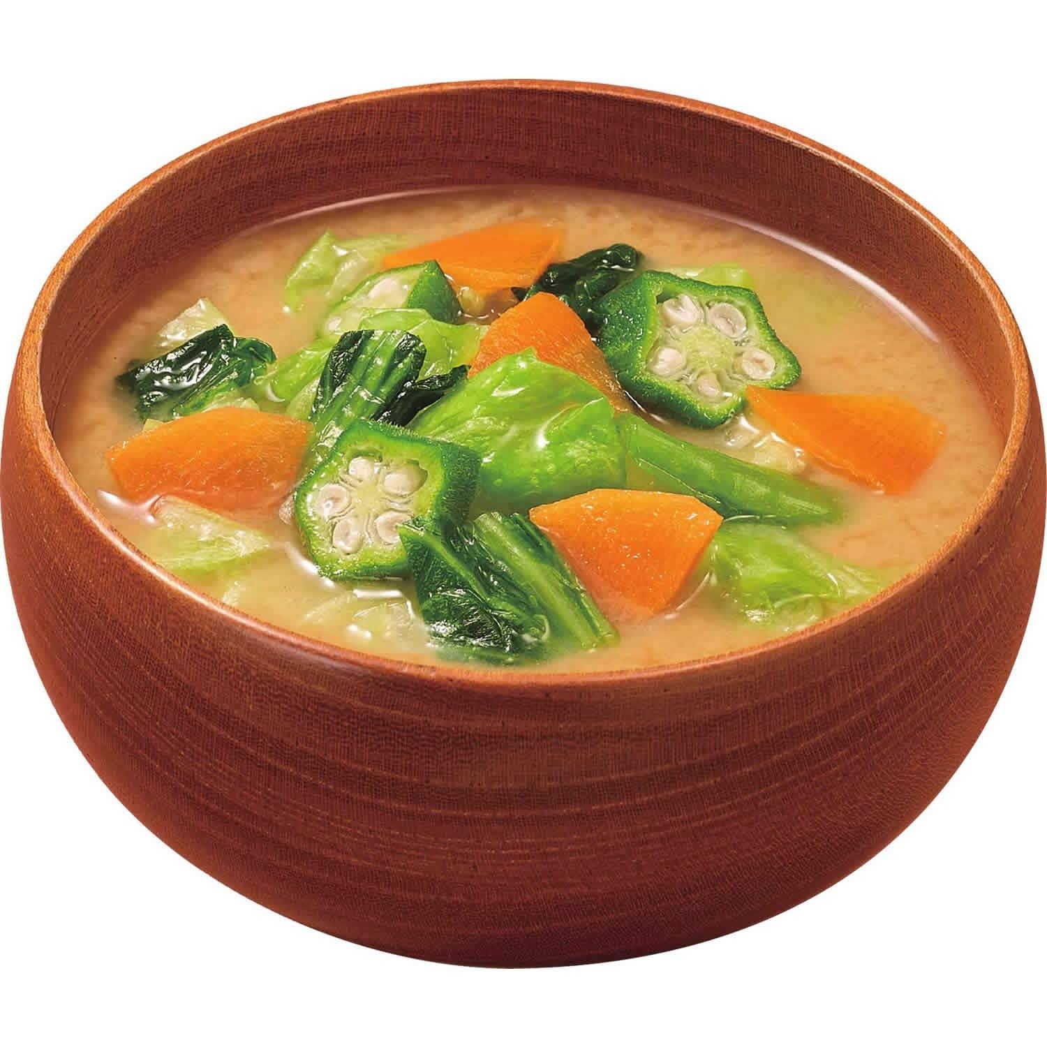 마르코메 덕용 요정의 맛 충분히 야채 된장국 즉석 된장국 5식×7개 세트
