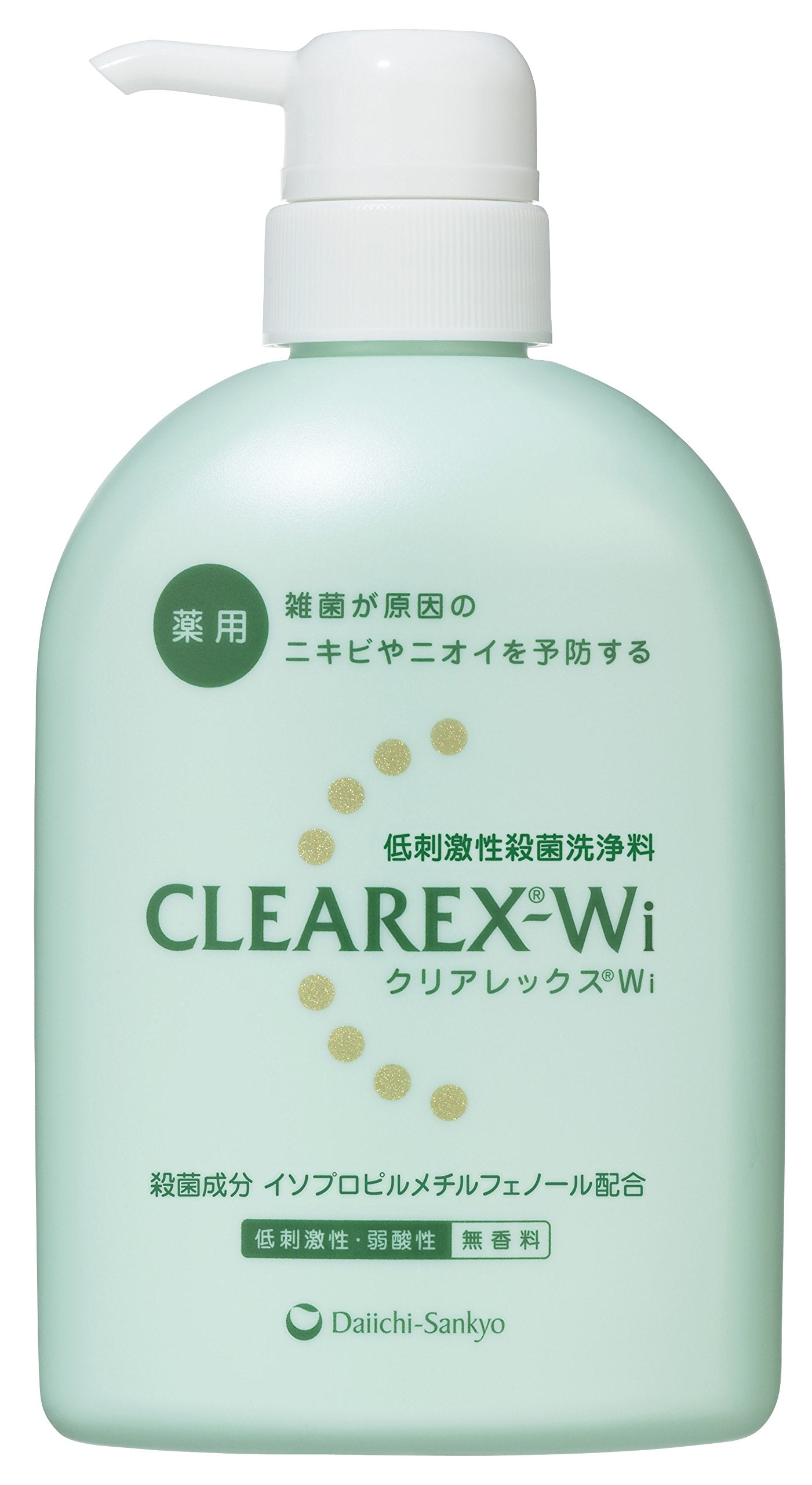 클리어 렉스 Wi 450mL 【의약 부외품】 살균 소독 소염 데오도란트 세정료 냄새