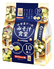 Shinshu Miso Freeze Dried Miso Soup Restaurant Misoya Cup 10 servings x 2 bags