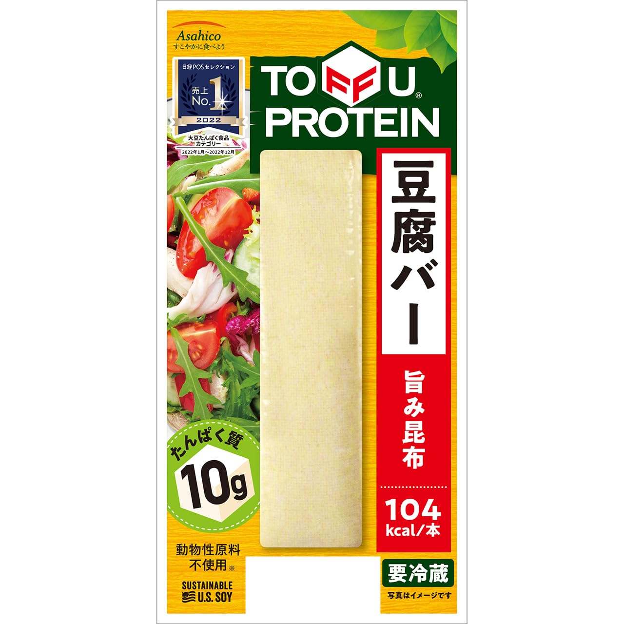 [Refrigerated] Asahiko Tofu Bar Umami Kelp 1 bottle x 6 pieces