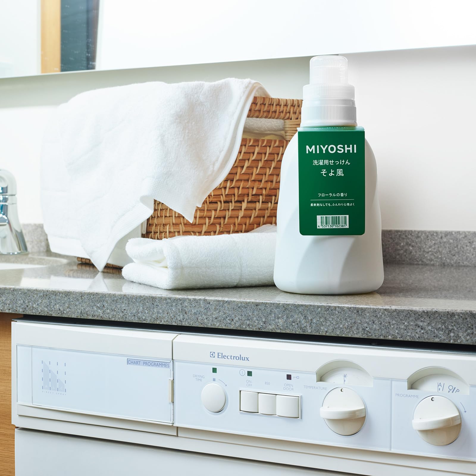 Xà Phòng Giặt MIYOSHI Breeze 1.1L Hương Hoa