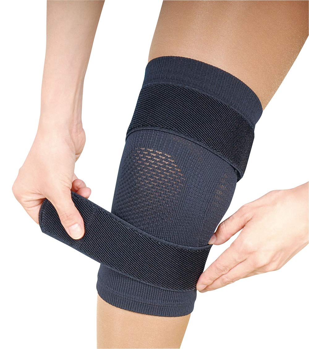 Yamada Style Hiza Lark W Belt Plus M (Size for knee head circumference 32~38cm)