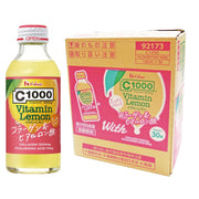 c1000 비타민 레몬 콜라겐&히알루론산 With 140ml×30개 하우스 웰니스 푸즈 【한정】
