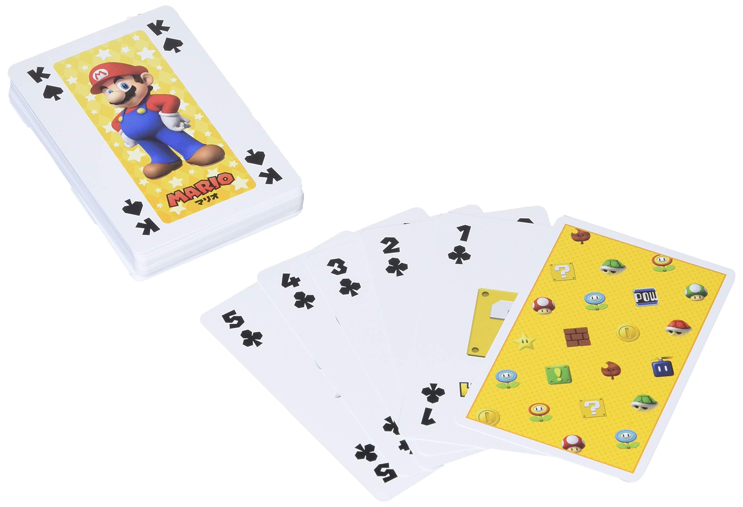 Nintendo Mario Trump NAP-05 Character Encyclopedia Ages 3 and up