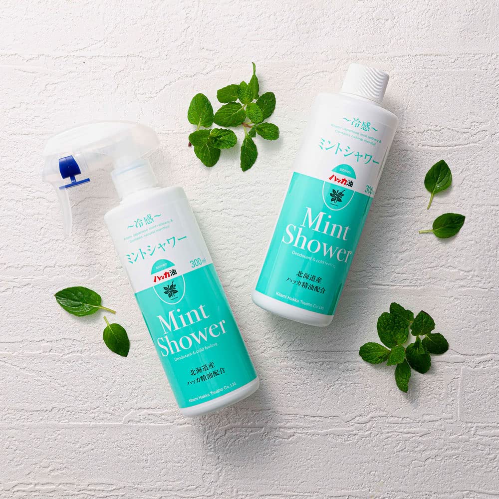 홋카이도산 일본종 하카유 배합 Mint Shower(민트 샤워) 300mL