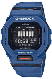 [Casio] G-Shock Watch [Domestic Genuine Product] Equipped with G-SQUAD Bluetooth GBD-200-2JF Men's Blue
