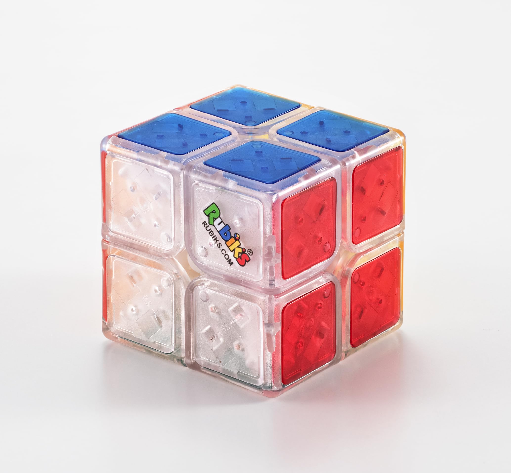 Megahouse Crystal Rubik's Cube 2x2 3D Puzzle Ages 6+