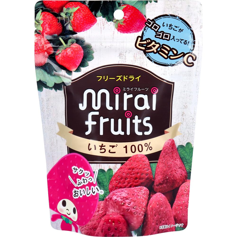 Mirai Fruit Strawberry 8g
