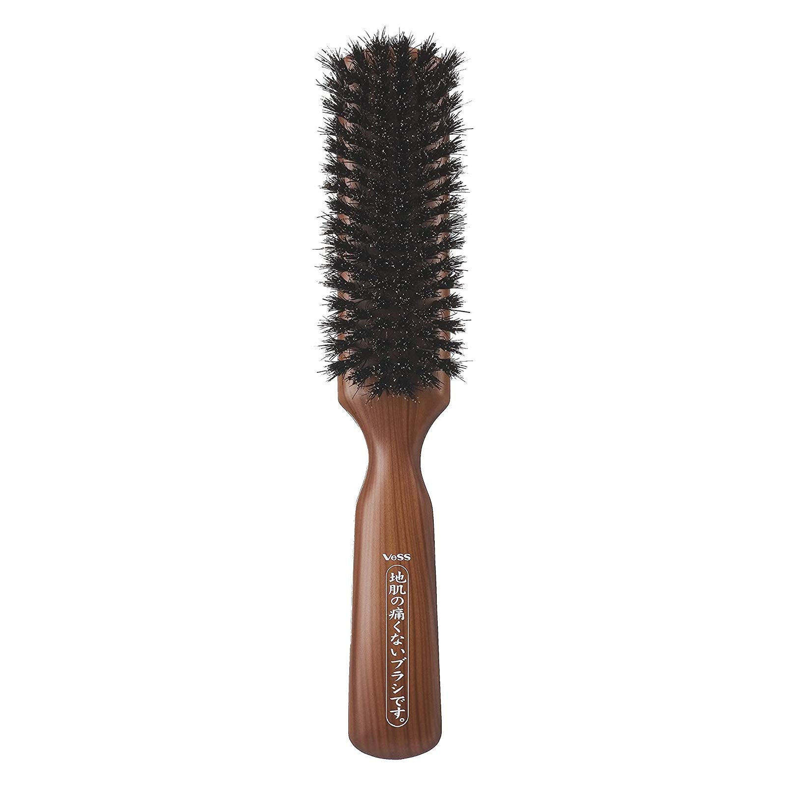 Beth Brushing 100% Natural Hair Brush [6 Lines] Hair Brush Brushing 6 Lines Brown 1 Piece