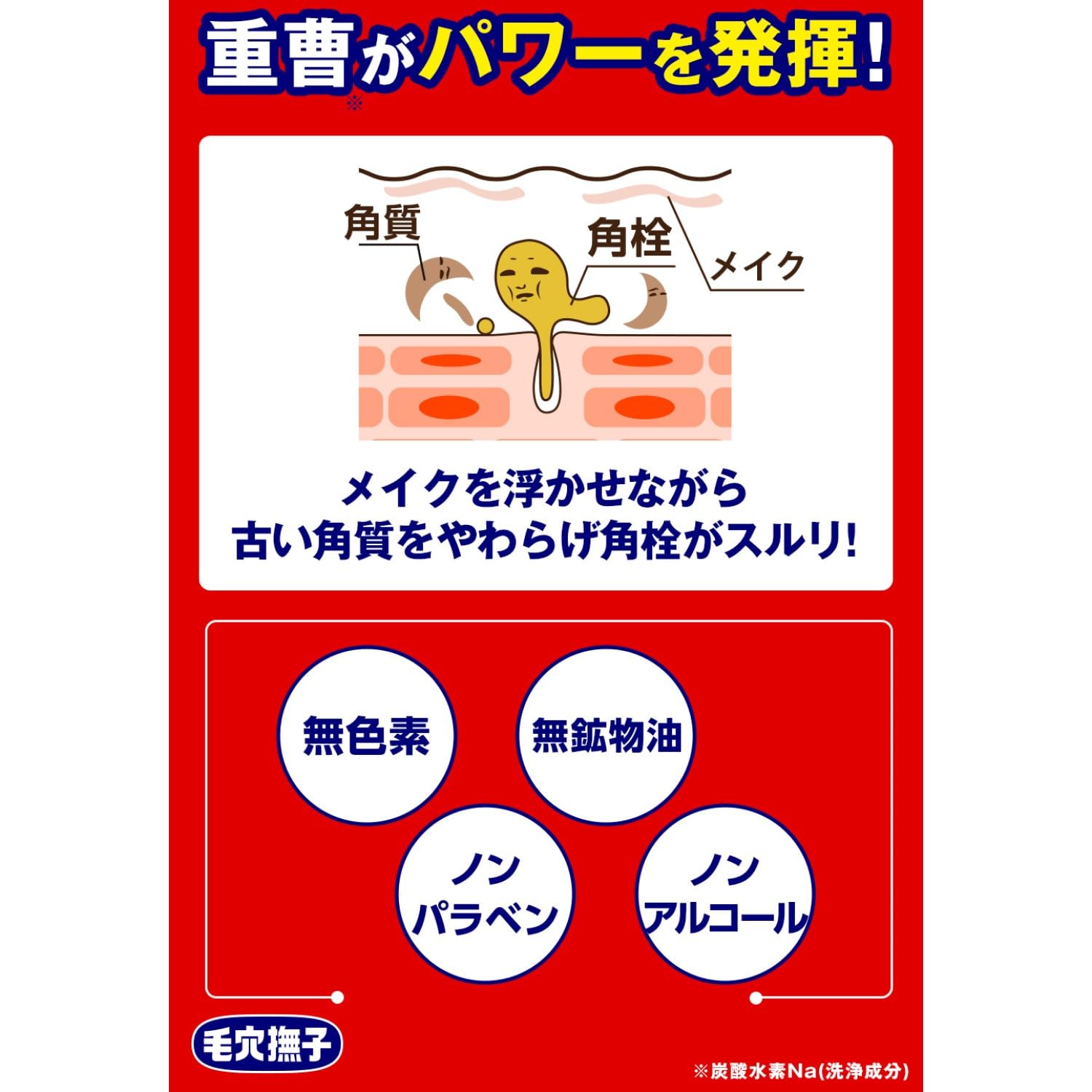Pore Nadeshiko Pore Nadeshiko Baking Soda Cleansing Gel Cleansing Body