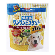 Doggyman Stomach-Friendly Low Fat Wan Wan Biscuit Big Sweet Potato & Vegetables 450g