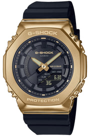 [Casio] G-Shock 手表 [国内正品] 中号型号 金属覆盖 GM-S2100GB-1AJF 女士 黑色
