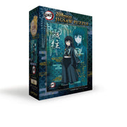 Ensky Demon Slayer: Kimetsu no Yaiba Kasumi Pillar Muichiro Tokito Jigsaw Puzzle 208 Pieces 18.2 x 25.7cm 208-053