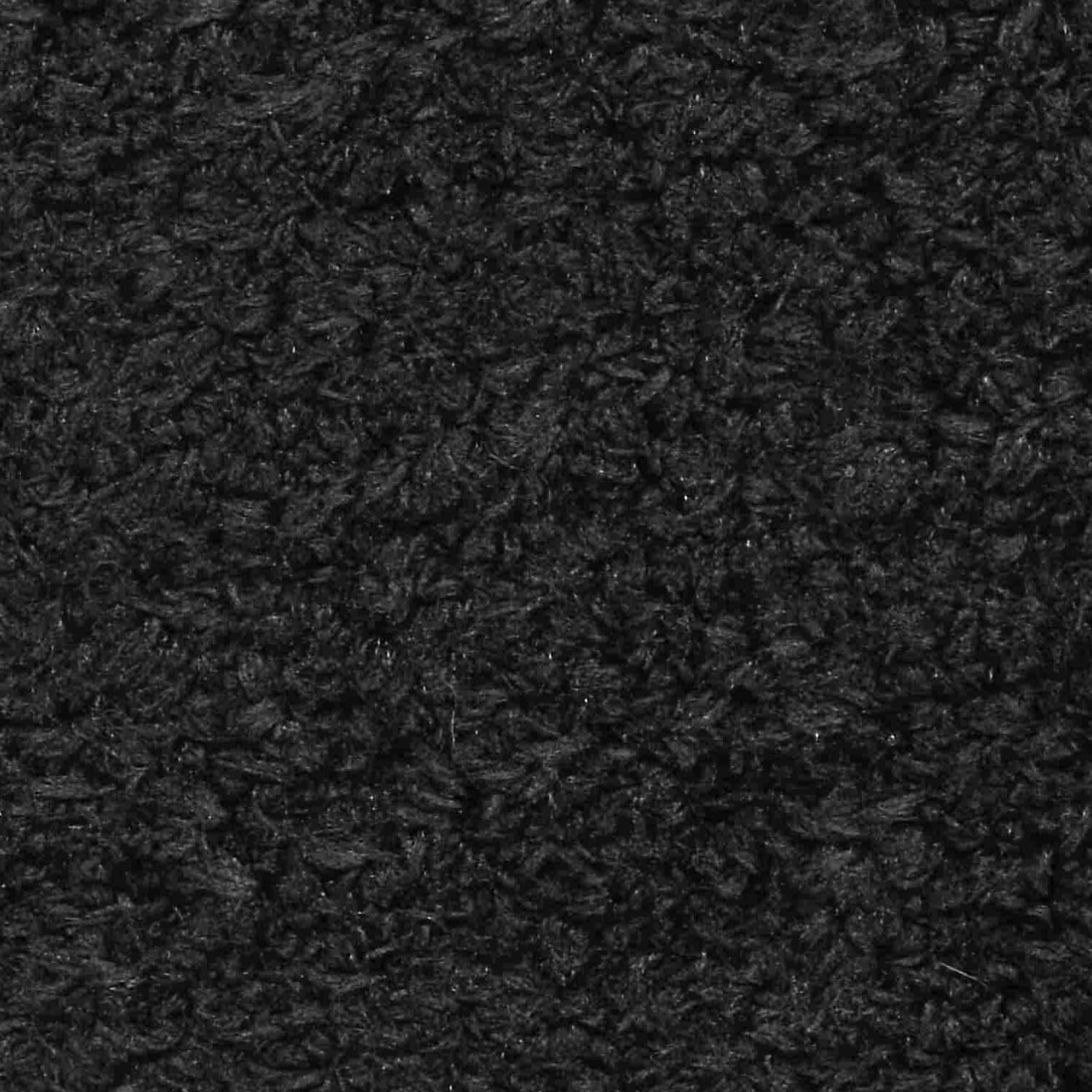 KIYOHARA Oshinui Cloth Powder Boa Stuffed Animal Fabric Width 70cm x 30cm Cut IBK Ivory Black NUIF-03C