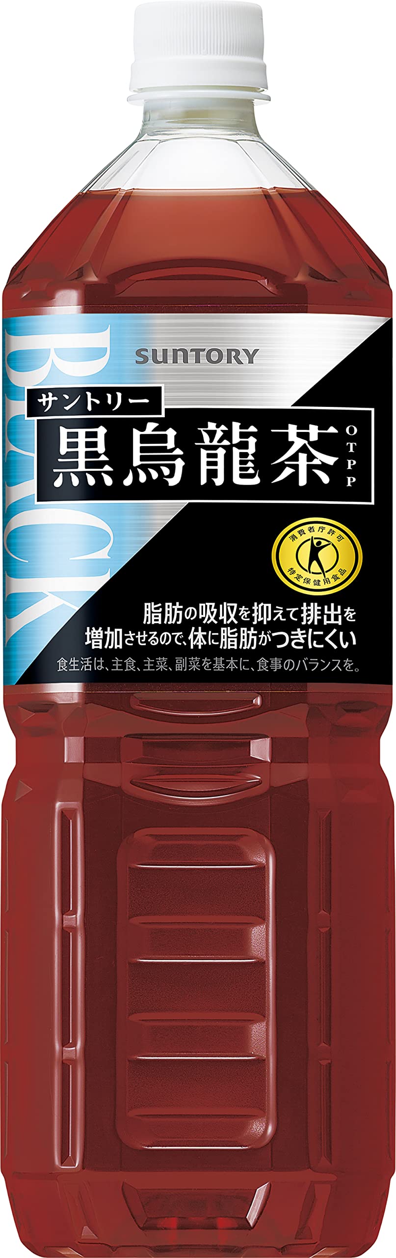 [TOKUHO] Suntory Black Oolong Tea 1.4L x 8 bottles now on sale