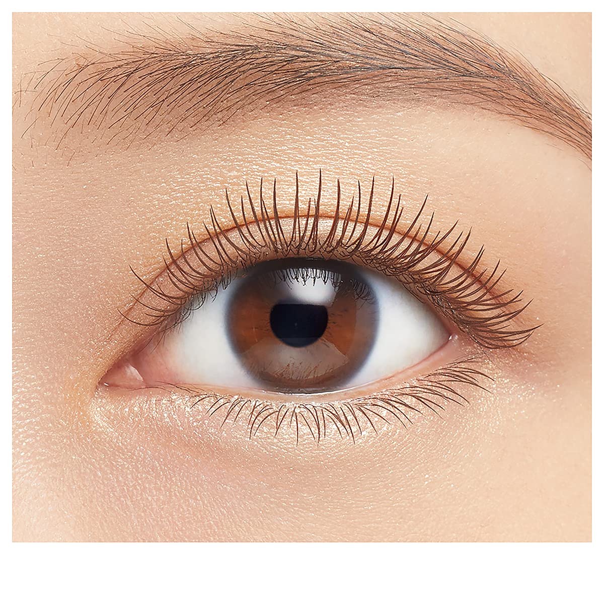 Heroine Make Long & Curl Mascara Advanced Film 02 Brown 6g Strong Curl Hot Water + Facial Cleanser Off