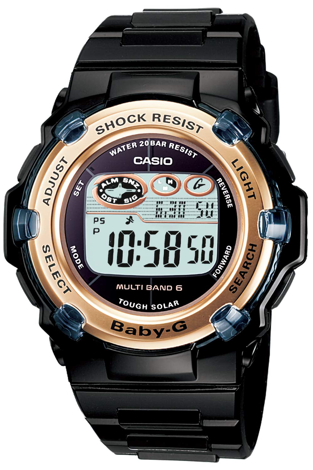 [Casio] CASIO Watch BABY-G Radio Solar BGR-3003-1JF Women's