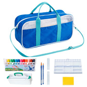 Bộ bút vẽ màu nước Pentel ZST41-C Xanh