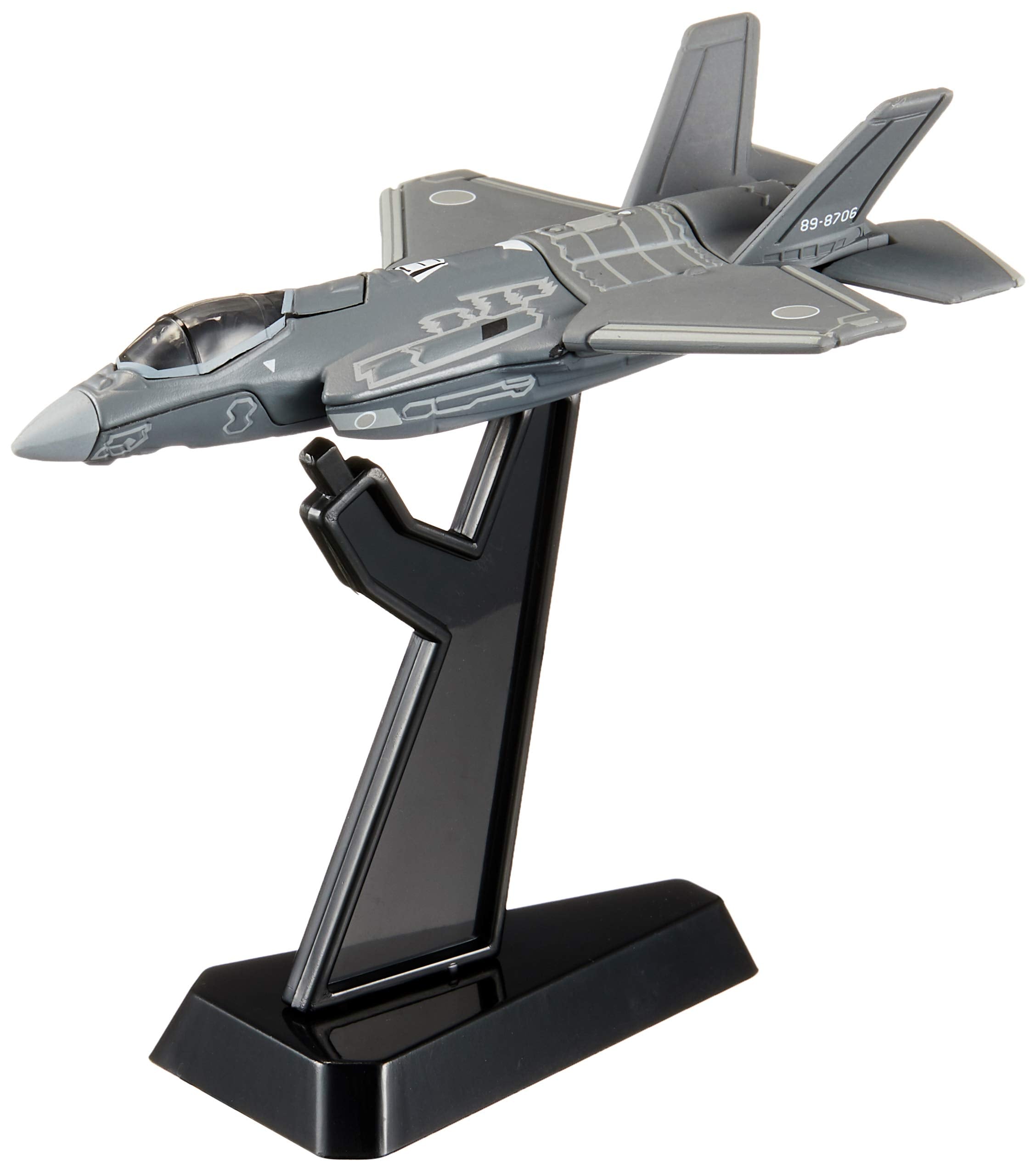 타카라 토미(TAKARA TOMY) 『토미카 No.28 항공 자위대 F-35A 전투기』 미니카 자동차 장난감 unisex 6세 이상 박스 완구 안전 기준 합격