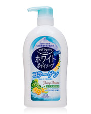 Softimo KOSE White Body Soap (Collagen) 600mL 600ml (x 1)
