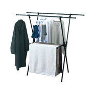 Tenma Laundry Drying Indoor Black Clothesline