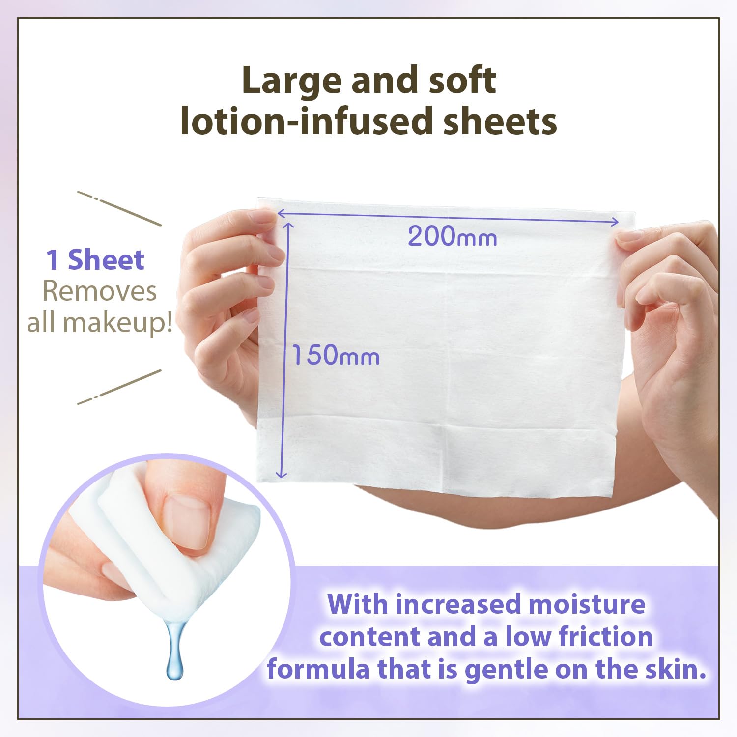 Micellar Cleansing Sheet Moist