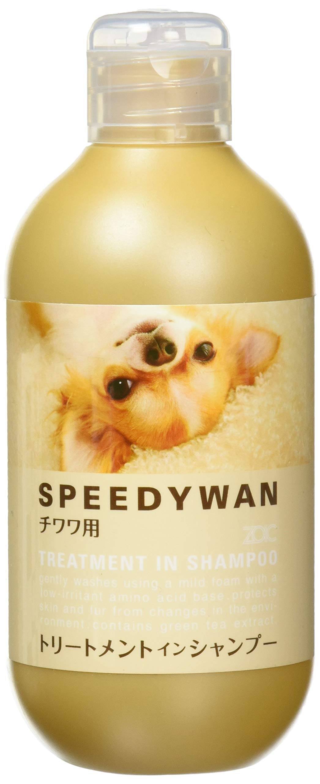 조익 (ZOIC) 스피디 원 트리트먼트 샴푸 C 치와와 250ml