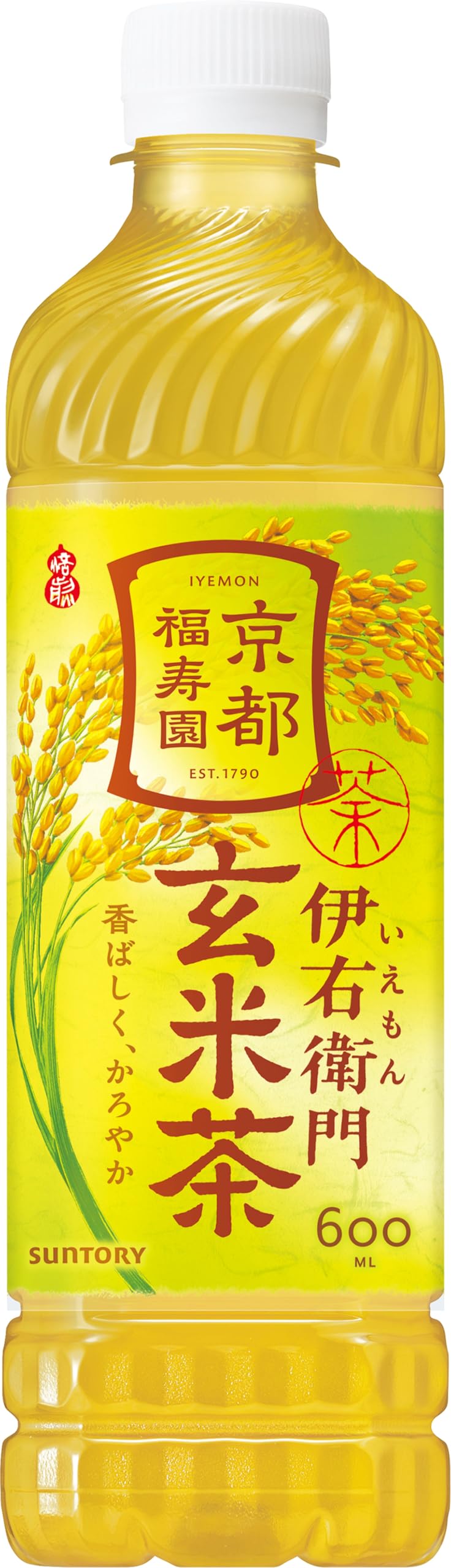 산토리 이에몬 현미차 차 600ml×24개