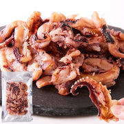 천연 생활 국산 오징어 철판 구이 (100g) 달콤한 간장 풍미 오징어 진드기 진미 오징어 진미 안주 술의 동반 저녁 마련