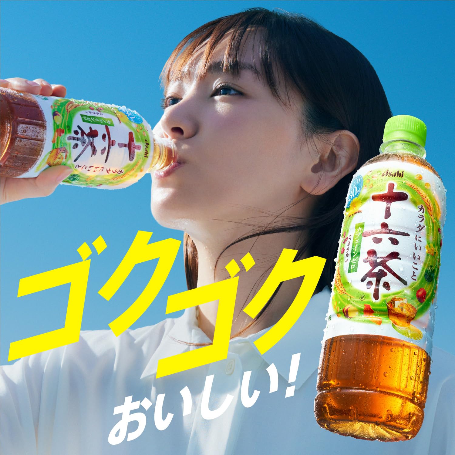 Asahi Beverages Jurokucha 275ml x 24 bottles [Tea] [Caffeine-free]