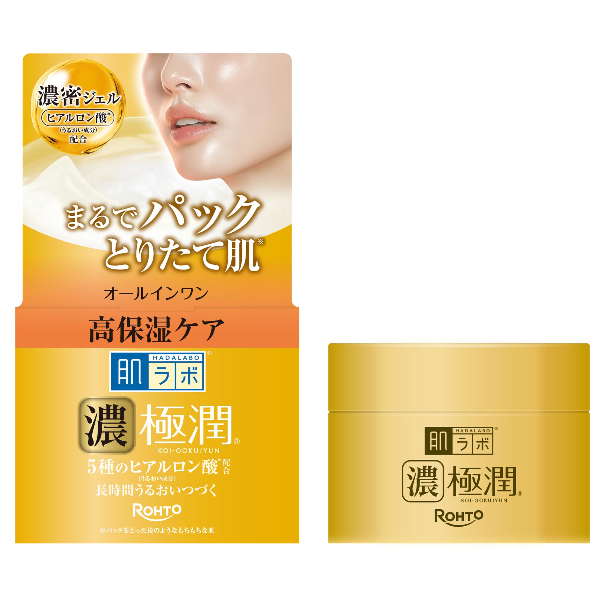 Hada Labo Gokujun Perfect Gel 100G High Moisturizing All-in-One Gel