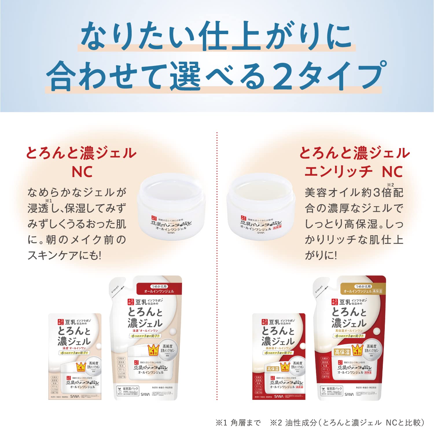 Nameraka Honpo Thick Gel Enrich Body 100g All-in-One Gel