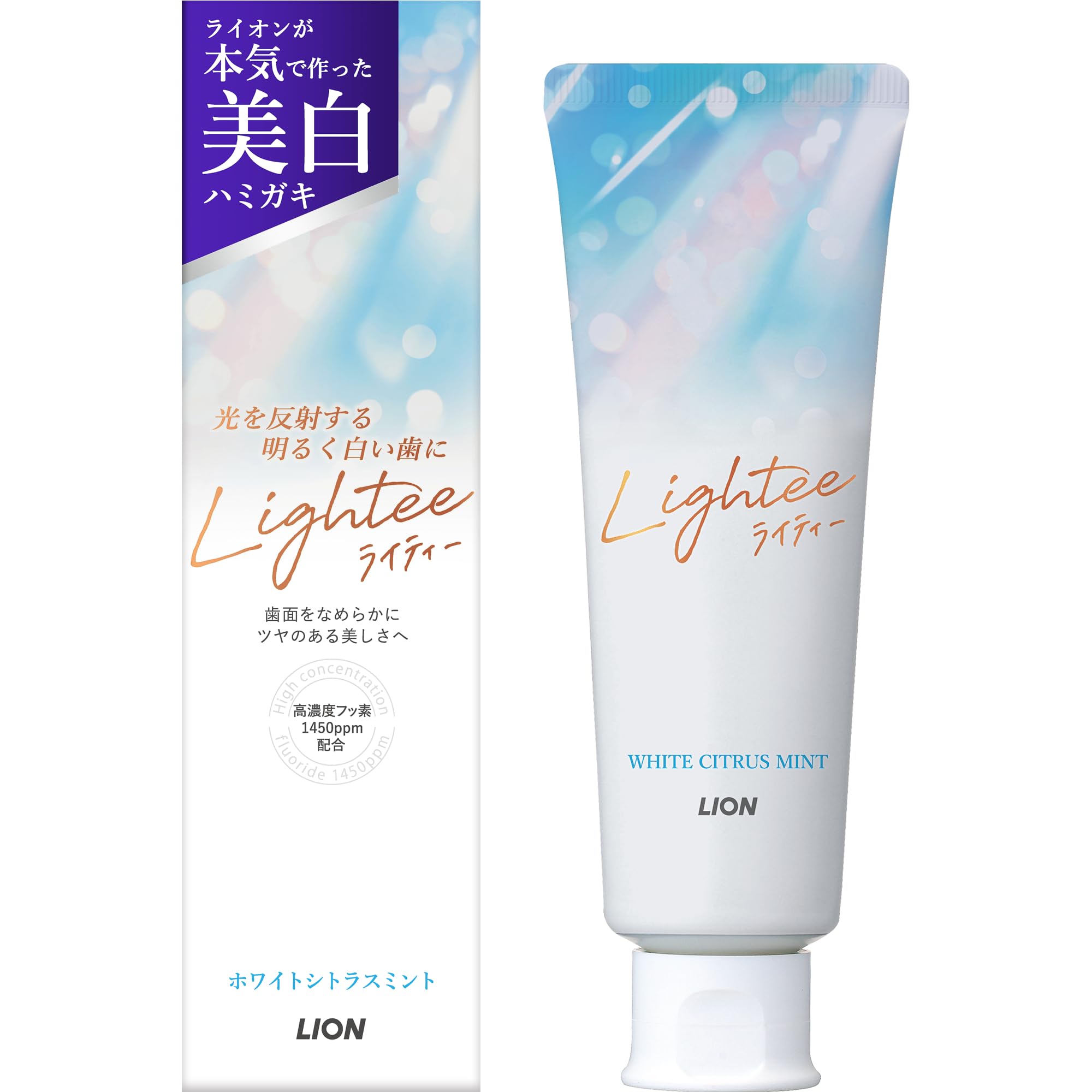 Kem đánh răng Lightee cam quýt trắng bạc hà 100g bán thuốc