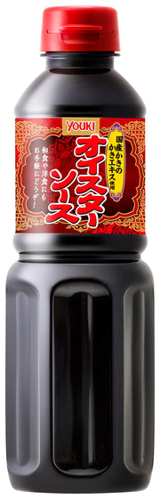 Yuuki Foods Oyster Sauce (Using Domestic Oyster Extract) 585g