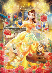 에포크사 108 피스 지그소 퍼즐 디즈니 Belle(벨) -Enchanted Rose- (18.2×25.7 cm) 72-404